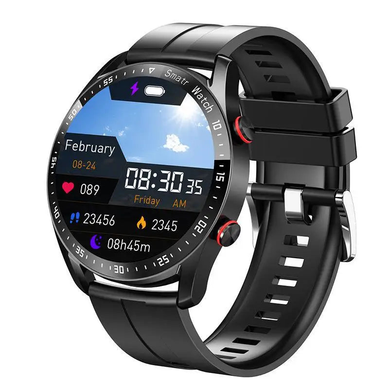 Steel Strap Smart Watch HW20 – ECG+PPG | Bluetooth Call | Fitness & Health Tracker