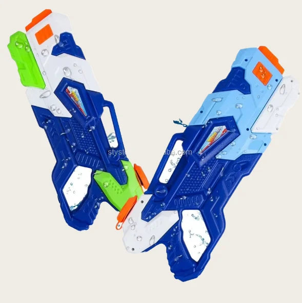 Super Pump 1000ml Water Gun for Kids – Big Capacity Outdoor Summer Fun Toy