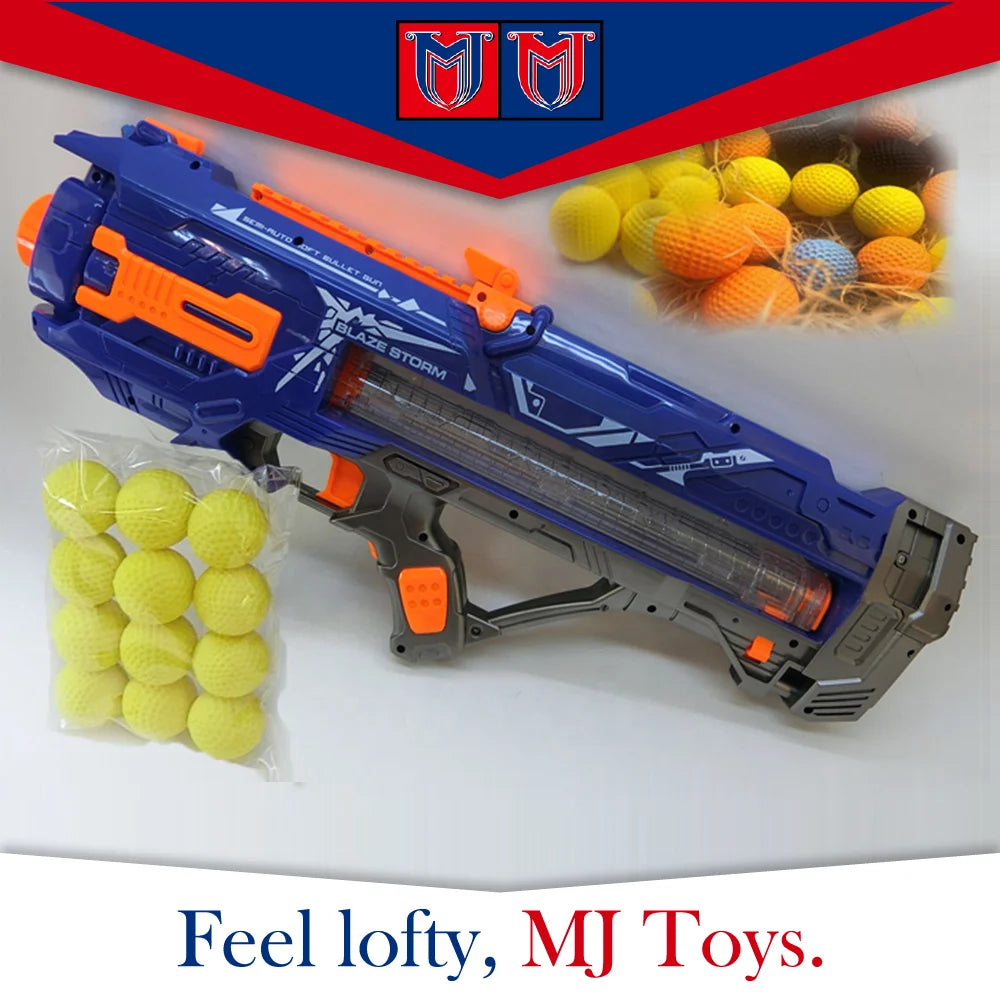 Outdoor Battle Game – Air Shooting Soft Bullet Gun for Kids