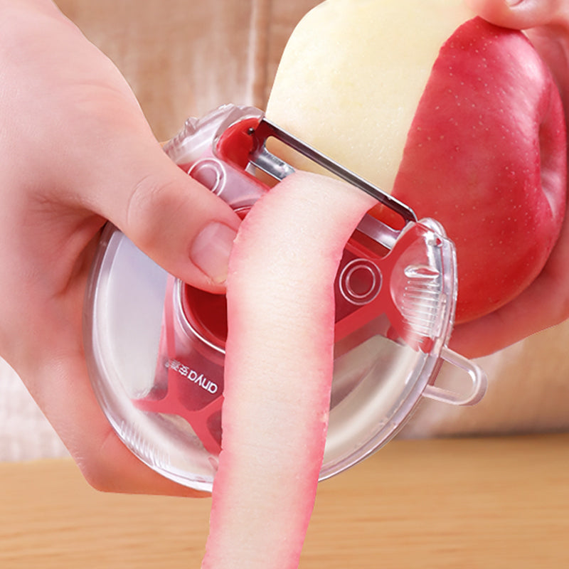 Multi-Functional Vegetable & Fruit Peeler | 3-in-1 Precision Kitchen Tool