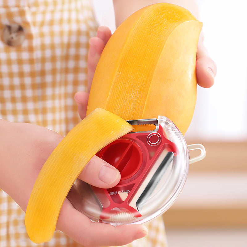 Multi-Functional Vegetable & Fruit Peeler | 3-in-1 Precision Kitchen Tool