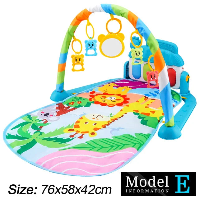 Kids Shopping Cart Toy | Musical Pretend Play Supermarket Trolley