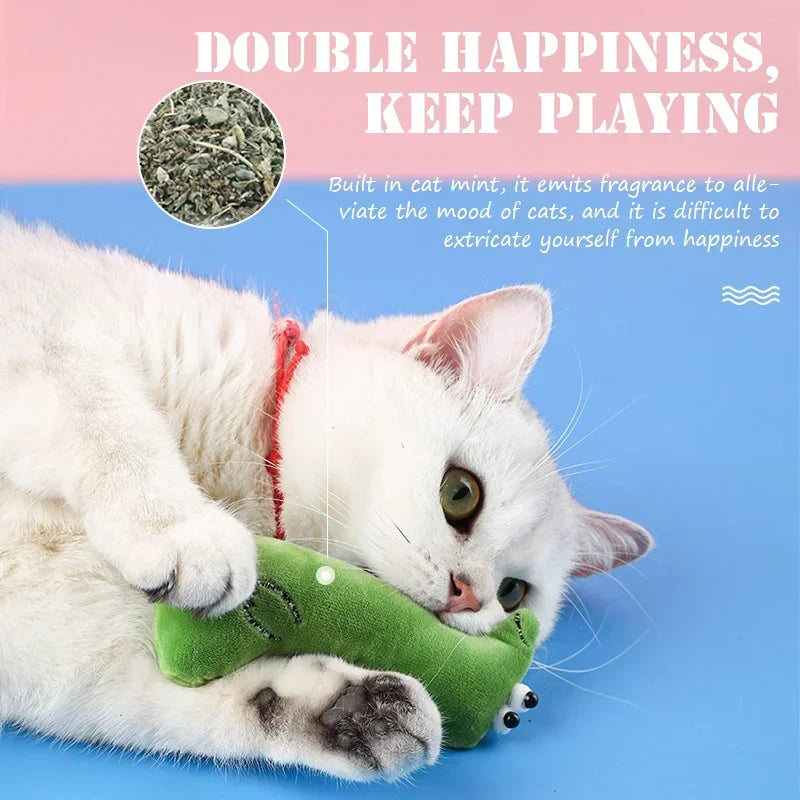 Bite Plush Toy for Dogs & Cats – Soft, Durable & Funny Interactive Pet Toy