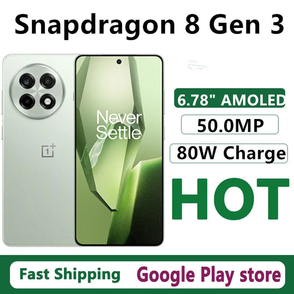 Original OnePlus Ace 5 – 6.78" AMOLED 120Hz | Snapdragon 8 Gen 3 | 50MP Pro Camera | 80W Fast Charging | Android 15 | 6415mAh