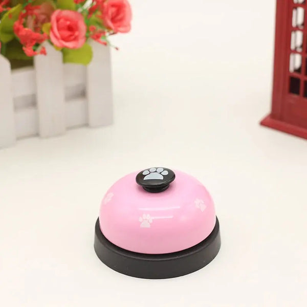 Pet Training Bell – Interactive Dinner Call Bell for Dogs & Cats | Fun Training & Communication Toy