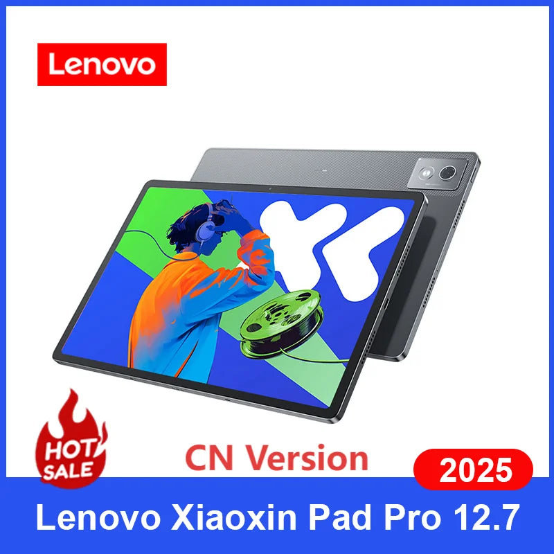 Lenovo Xiaoxin Pad Pro 12.7" (2025) – Power. Precision. Performance.