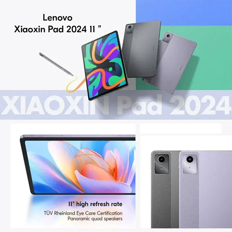 Lenovo XiaoXin Pad 2024 – Global ROM | Power, Style & Performance