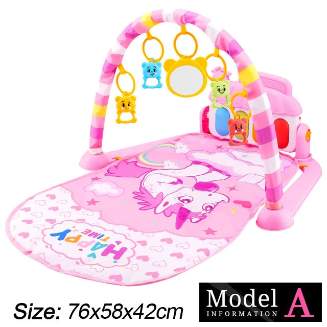 Kids Shopping Cart Toy | Musical Pretend Play Supermarket Trolley