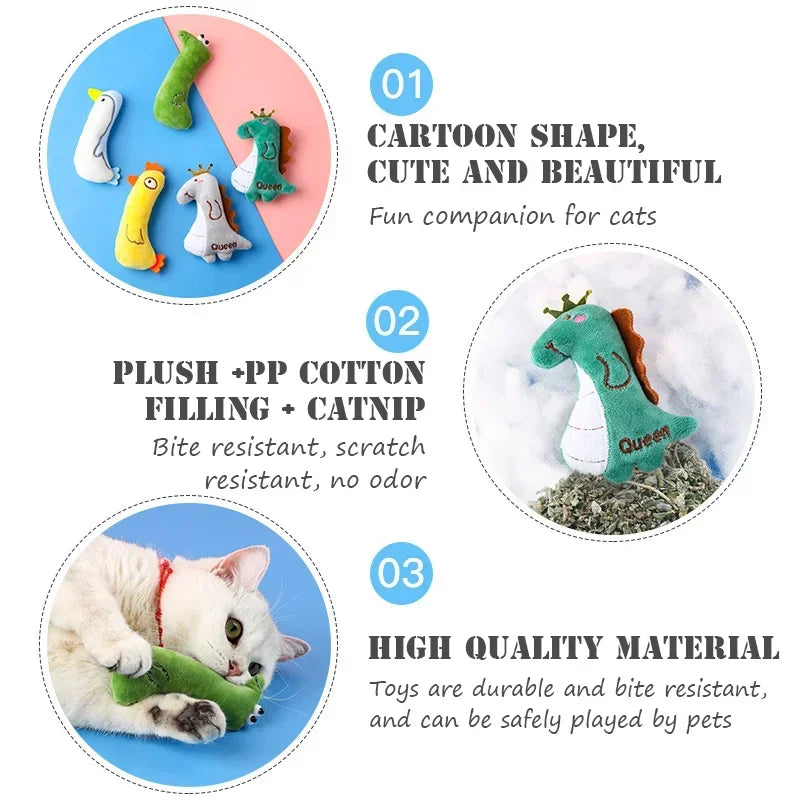 Bite Plush Toy for Dogs & Cats – Soft, Durable & Funny Interactive Pet Toy