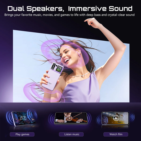 Cubot P90 Android 15 Smartphone – 6.88" 120Hz Display | 24GB RAM + 256GB ROM | Octa-Core G100 | 64MP Camera | 5100mAh | NFC | 4G