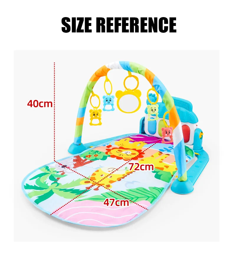 Kids Shopping Cart Toy | Musical Pretend Play Supermarket Trolley