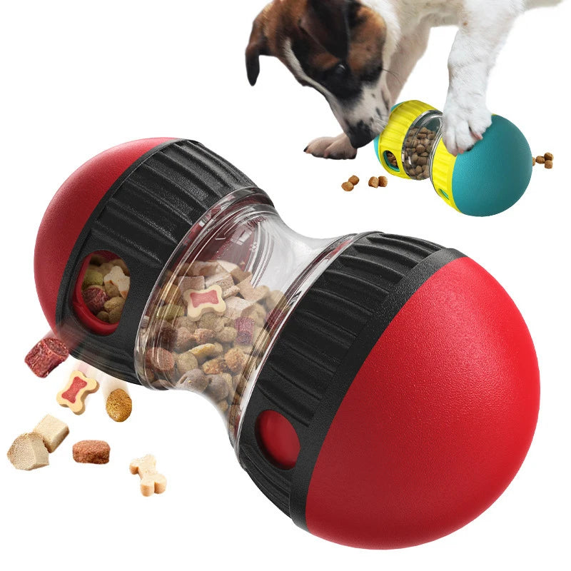 Interactive Slow Feeder Dog Toy – IQ Training Ball for Dogs & Cats | Fun Indoor Pet Puzzle Toy