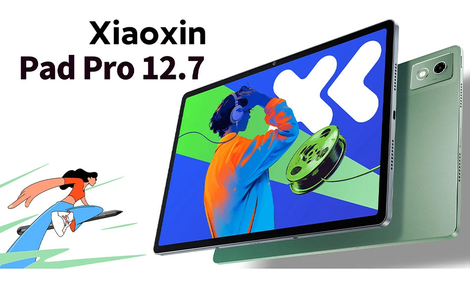 Lenovo Xiaoxin Pad Pro 12.7" (2025) – Power. Precision. Performance.