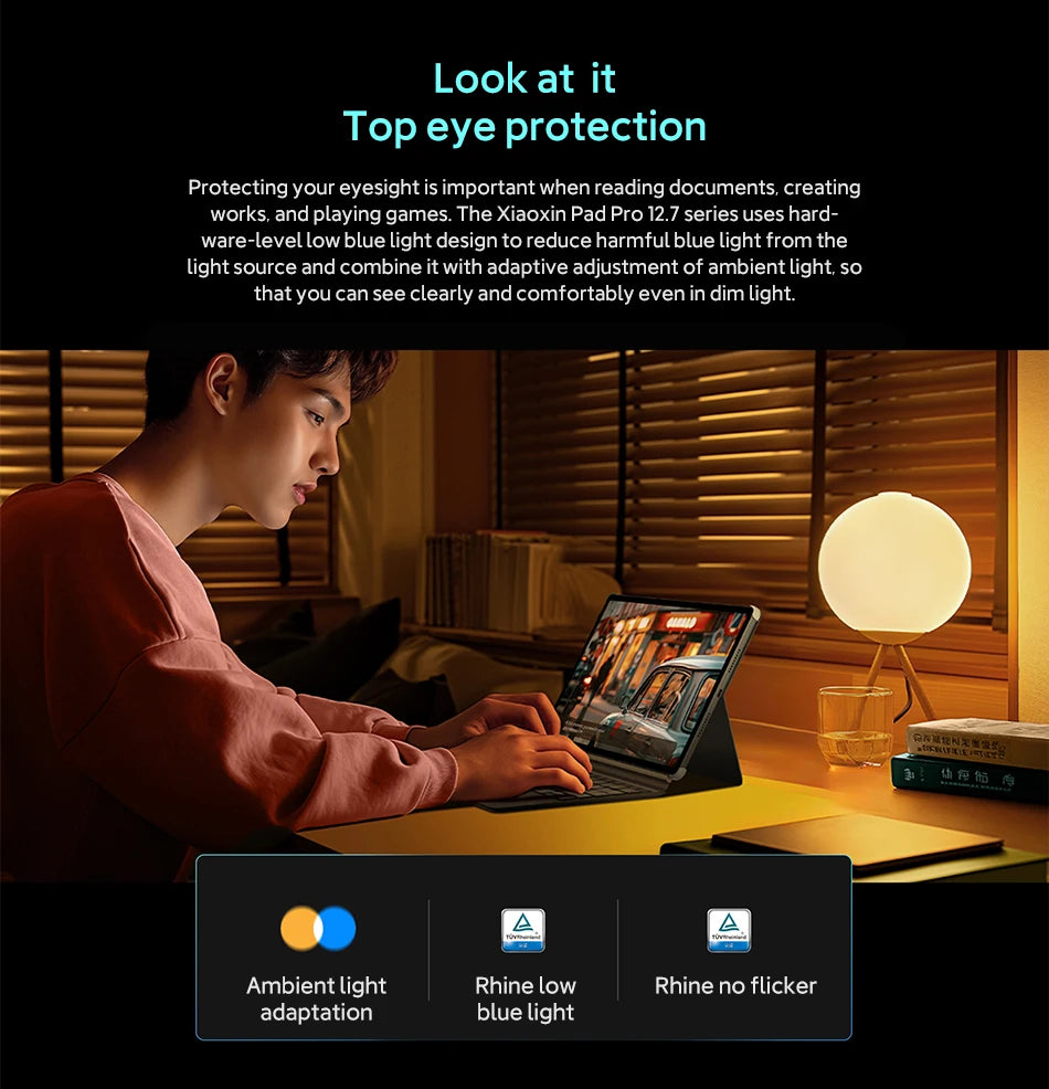 Lenovo Xiaoxin Pad Pro 12.7" (2025) – Power. Precision. Performance.
