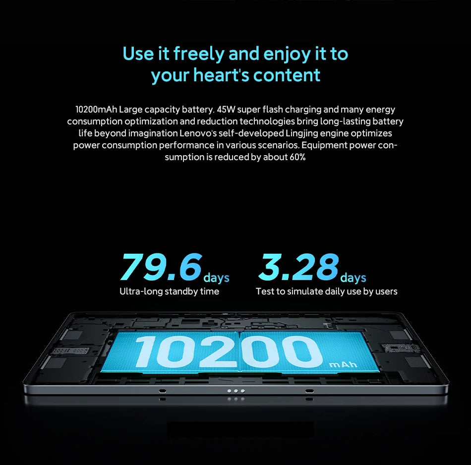 Lenovo Xiaoxin Pad Pro 12.7" (2025) – Power. Precision. Performance.