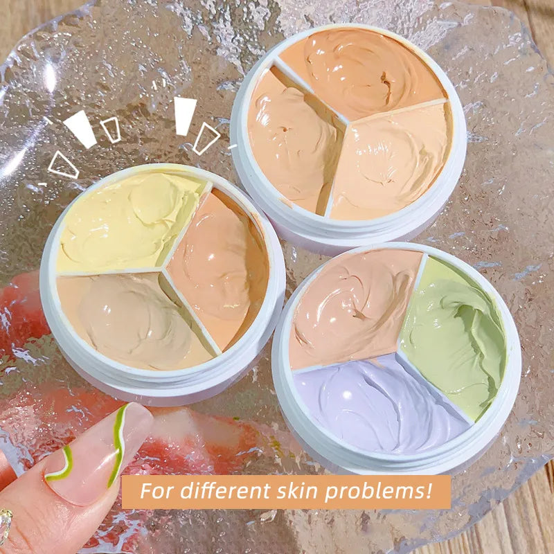 Tri-Color Concealer Palette