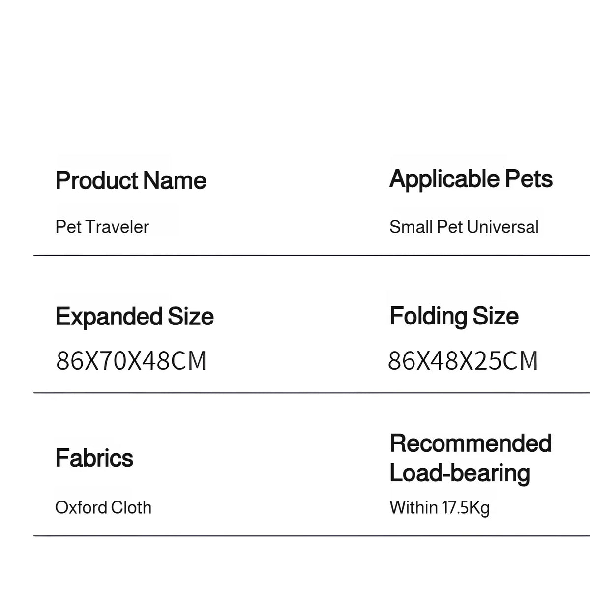 Pet Stroller for Cats & Small/Medium Dogs – One-Touch Folding | 360° Rotating Front Wheels | Stylish & Durable