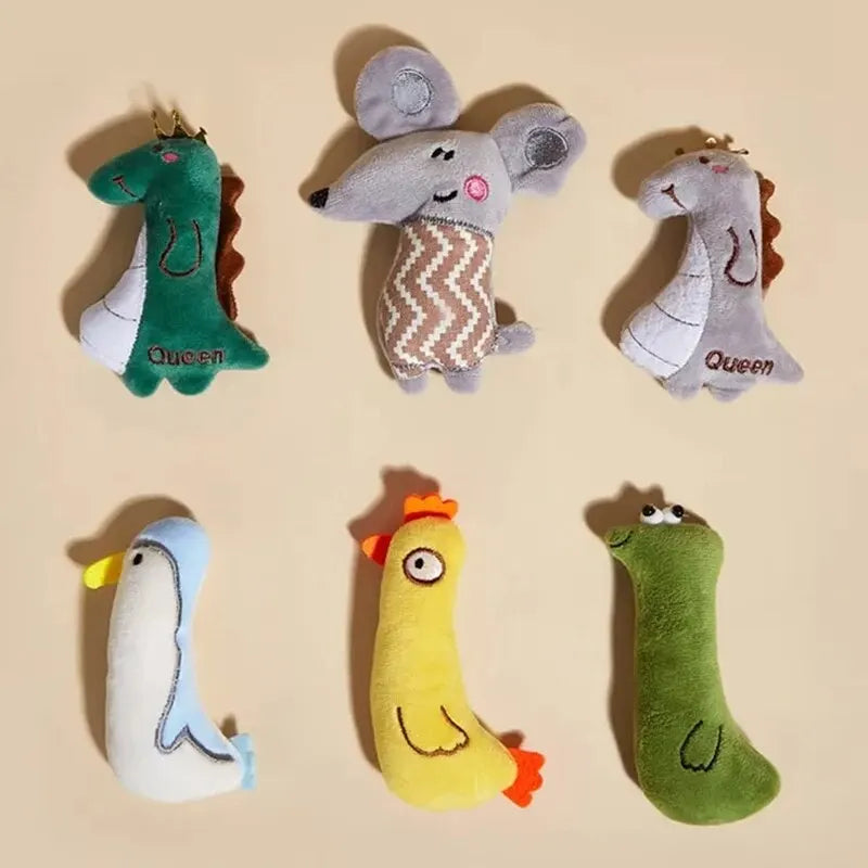 Bite Plush Toy for Dogs & Cats – Soft, Durable & Funny Interactive Pet Toy