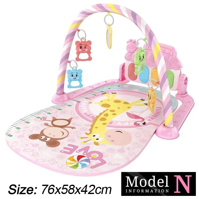 Kids Shopping Cart Toy | Musical Pretend Play Supermarket Trolley