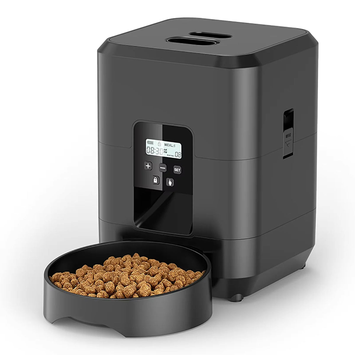 2L Smart Automatic Cat & Dog Feeder with APP Control | Timed Food Dispenser & Water Bowl Combo