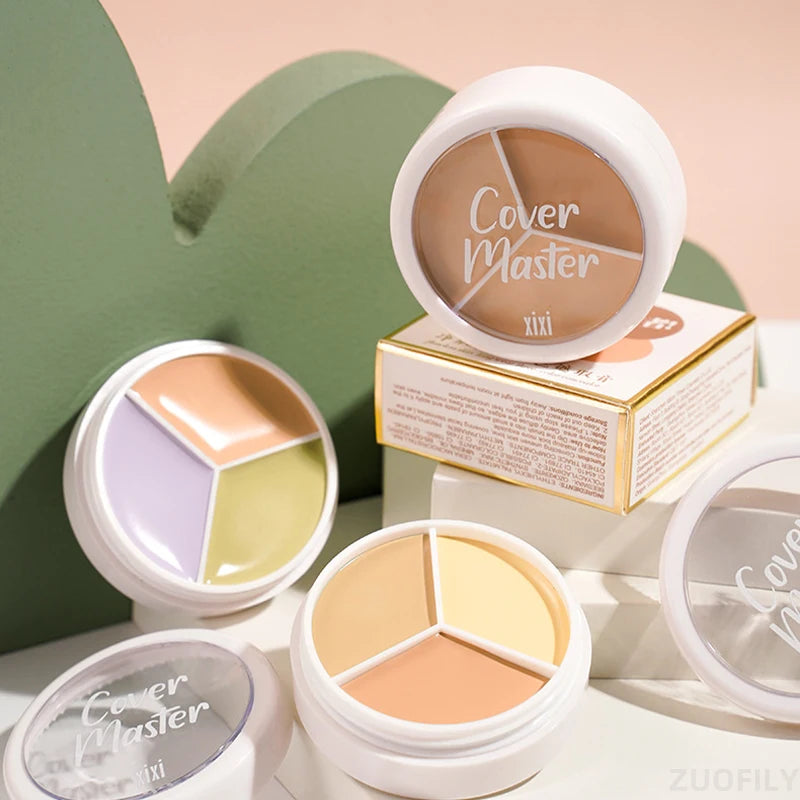 Tri-Color Concealer Palette
