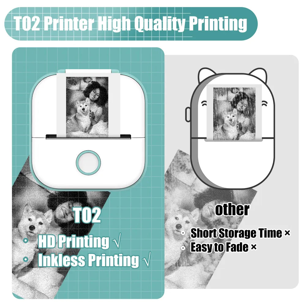 Wireless Sticker Printer