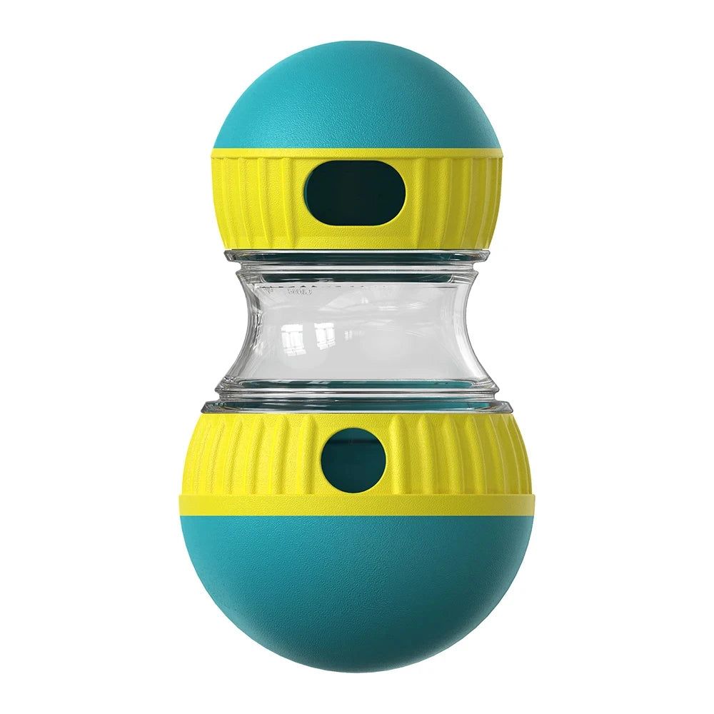 Interactive Slow Feeder Dog Toy – IQ Training Ball for Dogs & Cats | Fun Indoor Pet Puzzle Toy