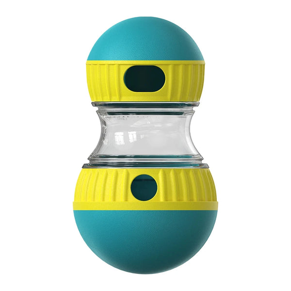 Interactive Slow Feeder Dog Toy – IQ Training Ball for Dogs & Cats | Fun Indoor Pet Puzzle Toy