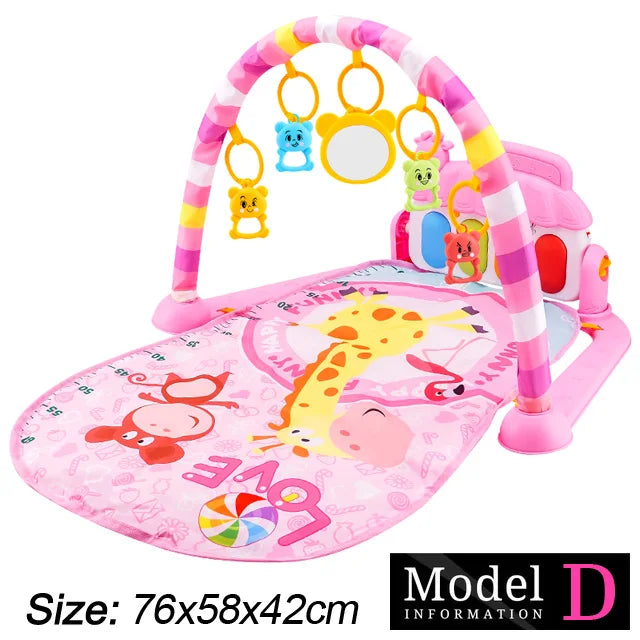 Kids Shopping Cart Toy | Musical Pretend Play Supermarket Trolley