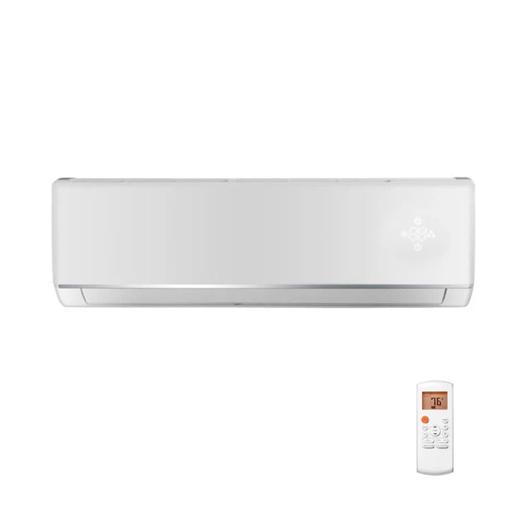 18,000 BTU Wall-Mounted Ductless Mini Split Air Conditioner – Cooling & Heating