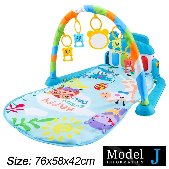 Kids Shopping Cart Toy | Musical Pretend Play Supermarket Trolley