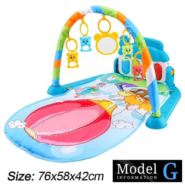 Kids Shopping Cart Toy | Musical Pretend Play Supermarket Trolley