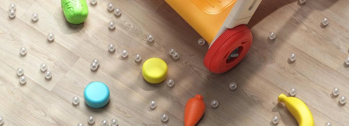Kids Shopping Cart Toy | Musical Pretend Play Supermarket Trolley