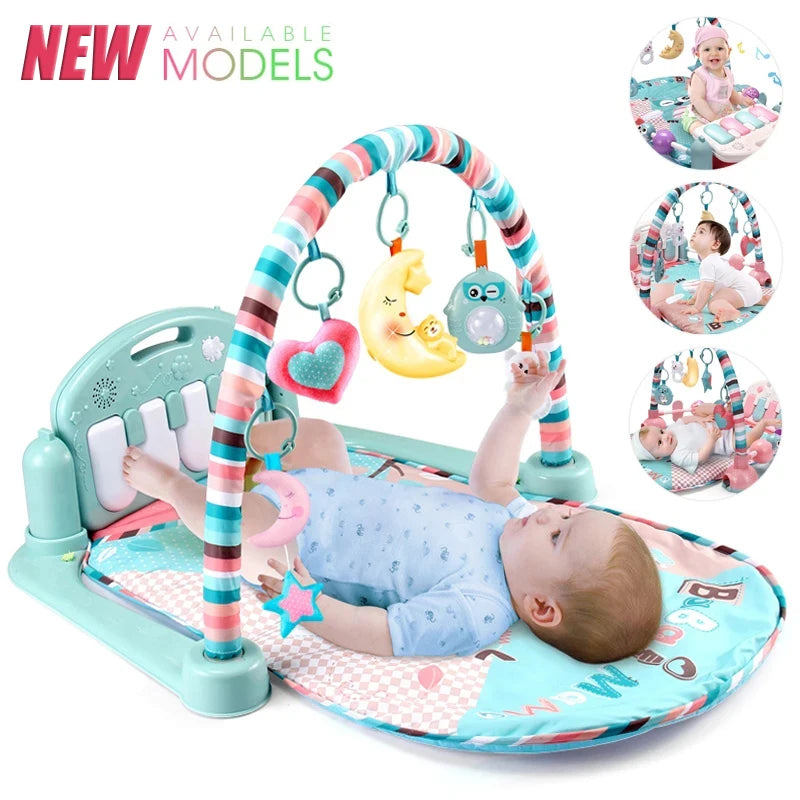 Kids Shopping Cart Toy | Musical Pretend Play Supermarket Trolley