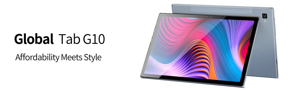 BDF 10.1" Android Tablet – Octa-Core | 8GB RAM | 128GB ROM | Dual SIM 4G LTE