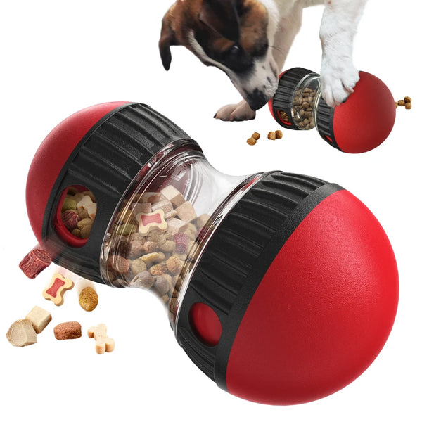 Interactive Slow Feeder Dog Toy – IQ Training Ball for Dogs & Cats | Fun Indoor Pet Puzzle Toy
