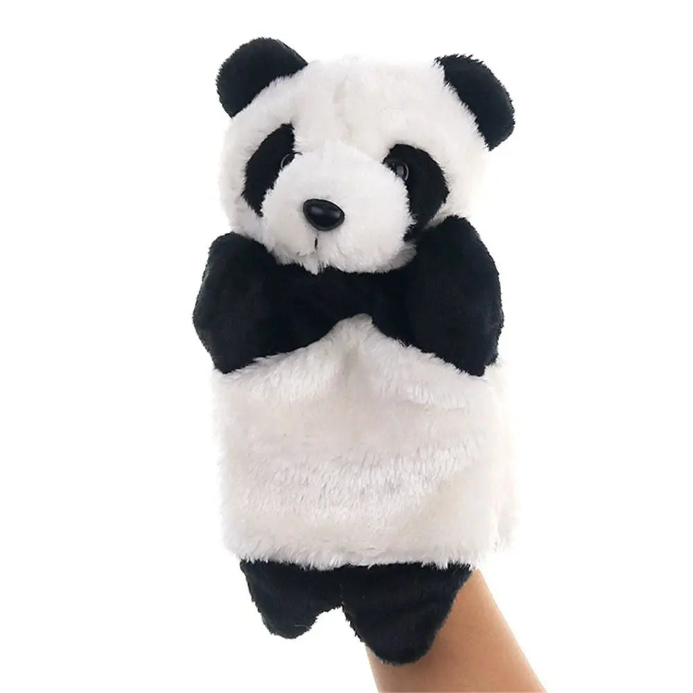 Animal Hand Puppet – Cute Cat Plush Doll for Storytelling & Play | Soft Cartoon Puppet Toy