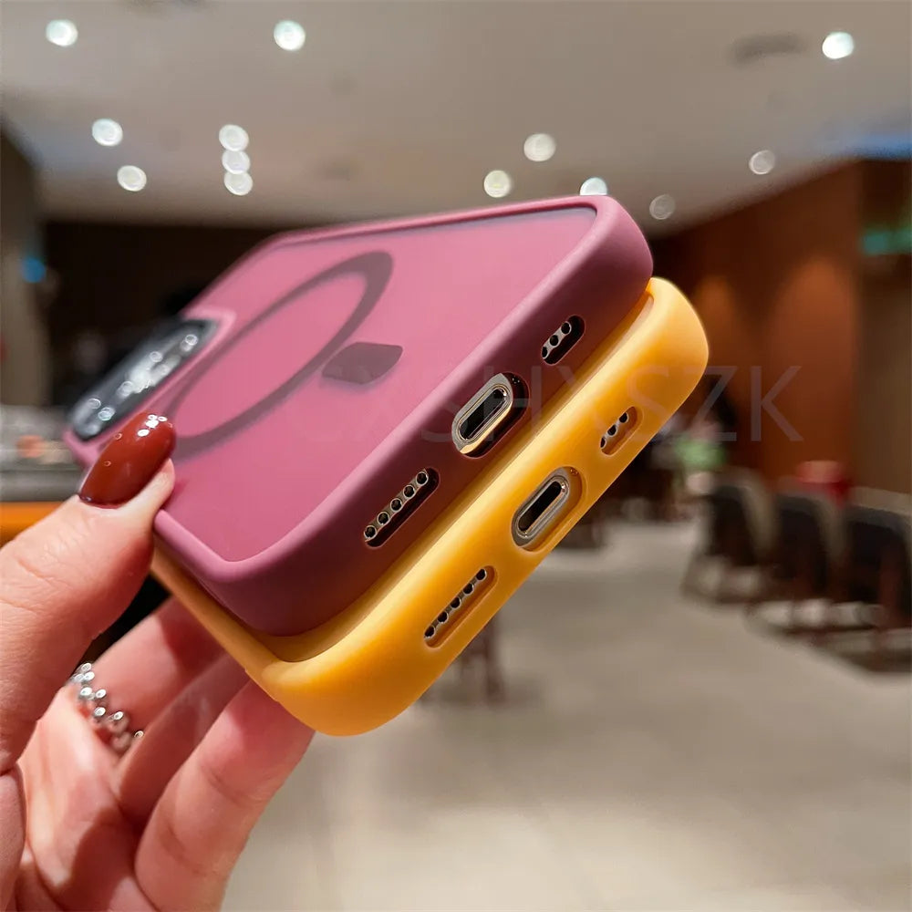 Colorful Magsafing Magnetic Case