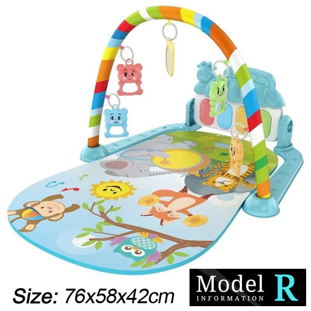 Kids Shopping Cart Toy | Musical Pretend Play Supermarket Trolley