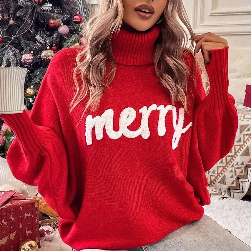 Knitted Women Sweater