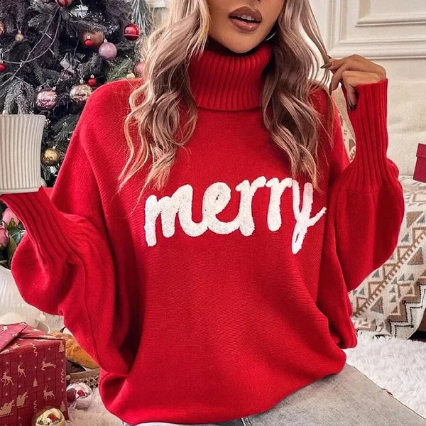 Knitted Women Sweater