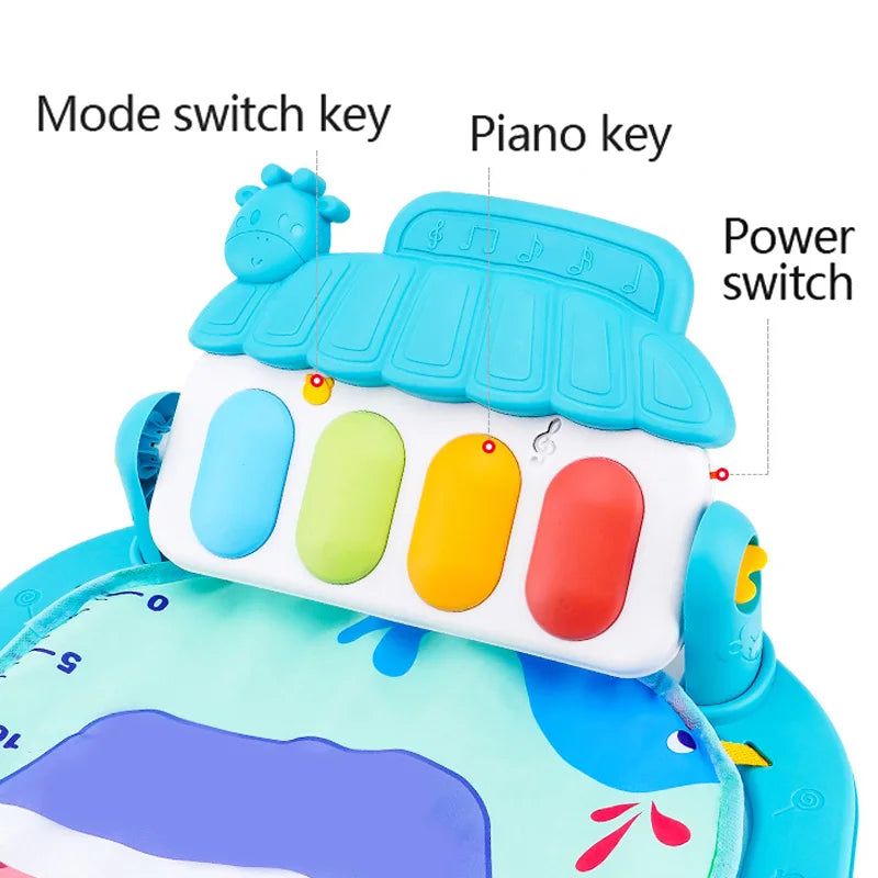Kids Shopping Cart Toy | Musical Pretend Play Supermarket Trolley