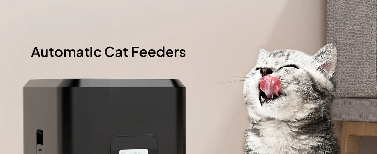 2L Smart Automatic Cat & Dog Feeder with APP Control | Timed Food Dispenser & Water Bowl Combo