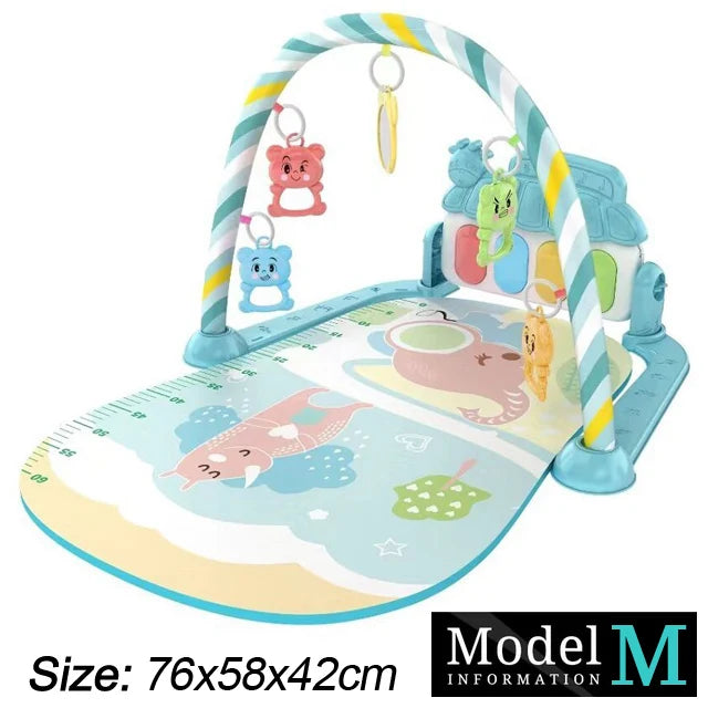 Kids Shopping Cart Toy | Musical Pretend Play Supermarket Trolley