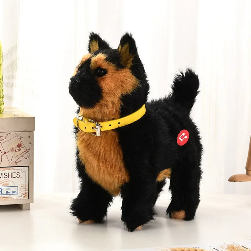Interactive Electric Plush Dog – Voice-Controlled Walking, Nodding & Singing Pet Toy | Perfect Gift for Kids