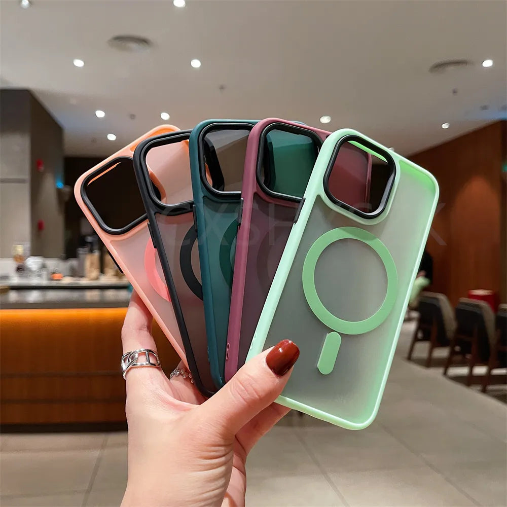Colorful Magsafing Magnetic Case