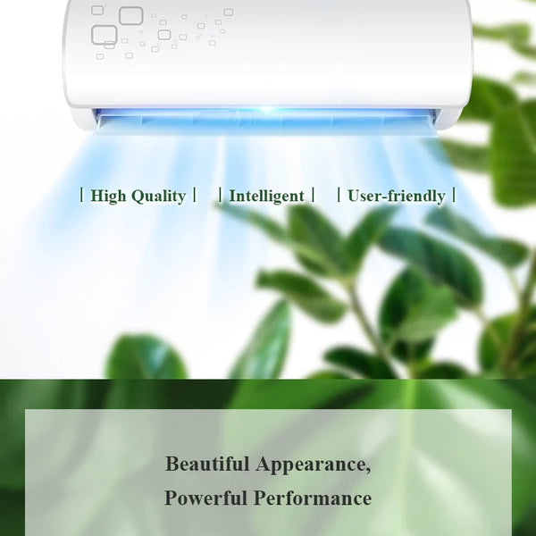 18,000 BTU Wall-Mounted Ductless Mini Split Air Conditioner – Cooling & Heating
