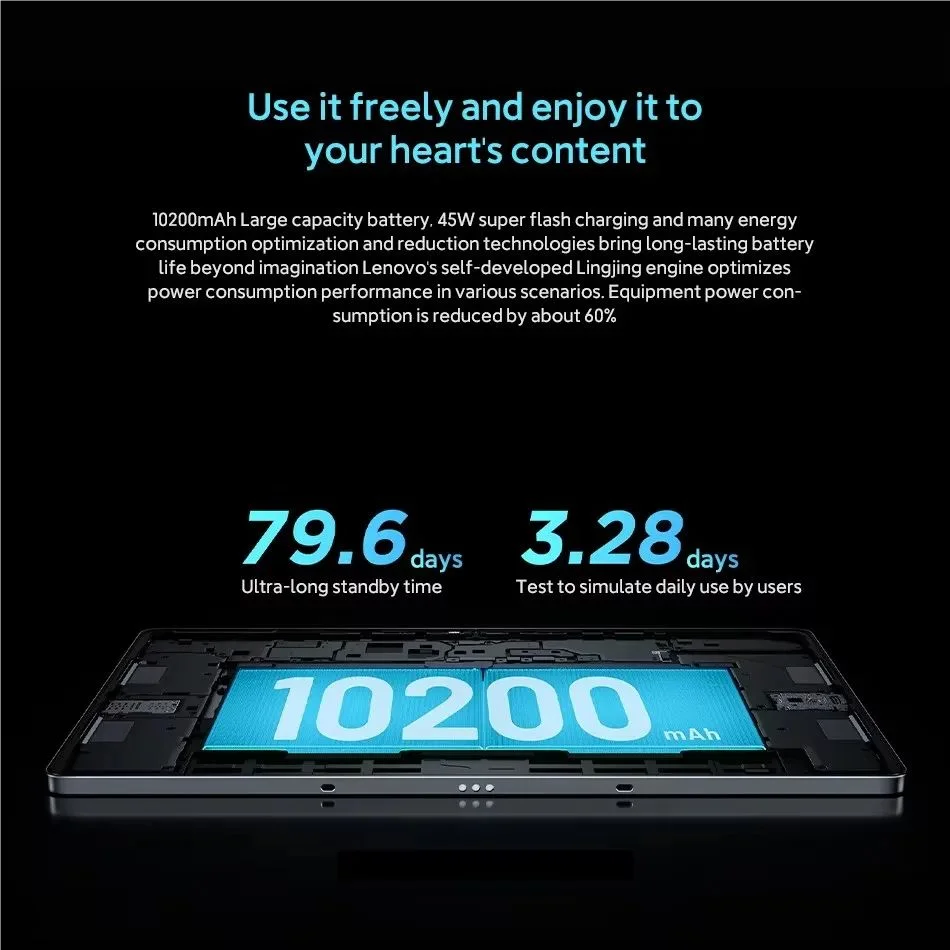 Lenovo Xiaoxin Pad Pro 12.7" (2025) – Power. Precision. Performance.