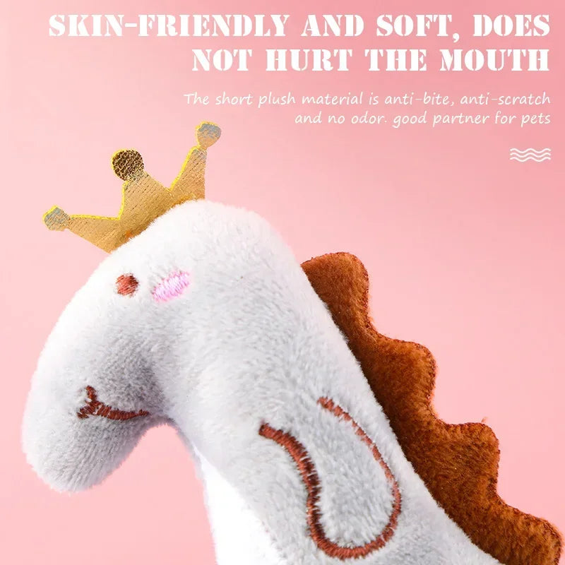 Bite Plush Toy for Dogs & Cats – Soft, Durable & Funny Interactive Pet Toy