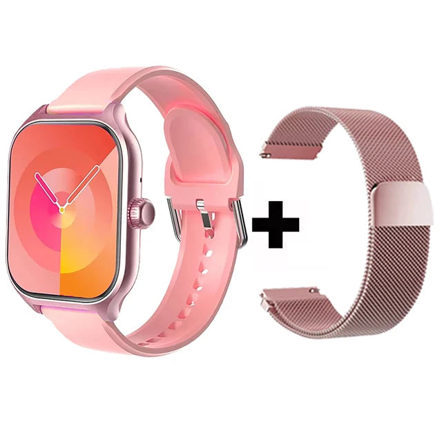 Smart Watch for Android & iOS – 1.83” HD Display with Bluetooth Calling